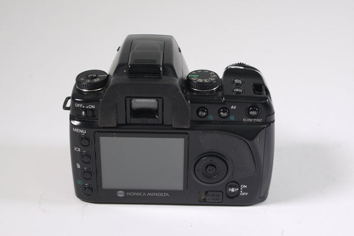 Minolta Maxxum 5D DSLR Camera Digital Cameras - Digital SLR Cameras Minolta 98520366