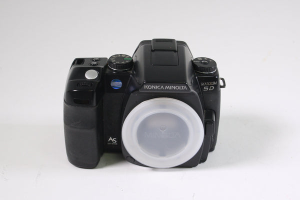 Minolta Maxxum 5D DSLR Camera Digital Cameras - Digital SLR Cameras Minolta 98520366