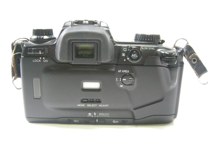 Minolta Maxxum 650si Date 35mm SLR camera body only 35mm Film Cameras - 35mm SLR Cameras Minolta 54542877