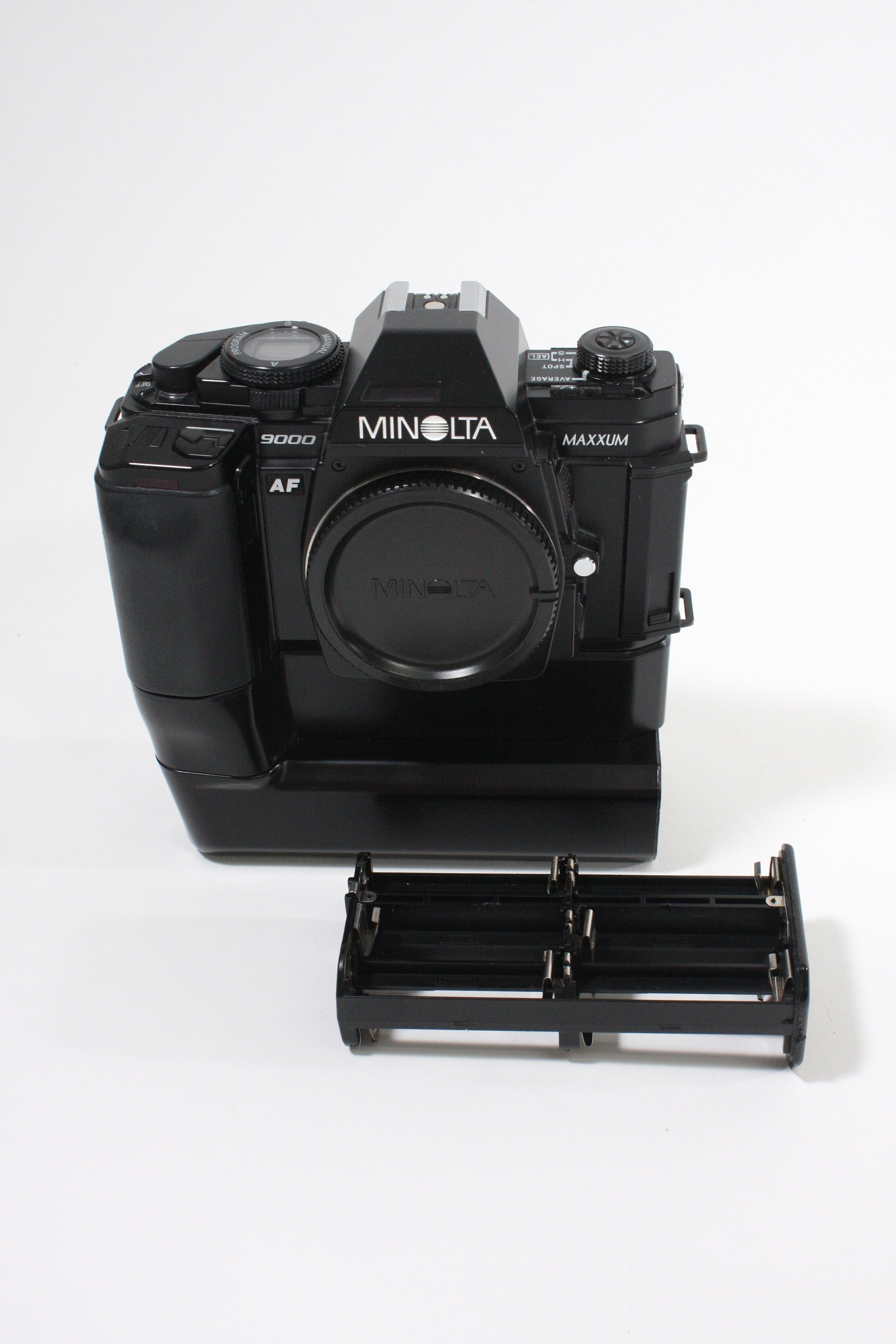 Minolta Maxxum 9000 AF with MD-90 Power Winder – Camera Exchange