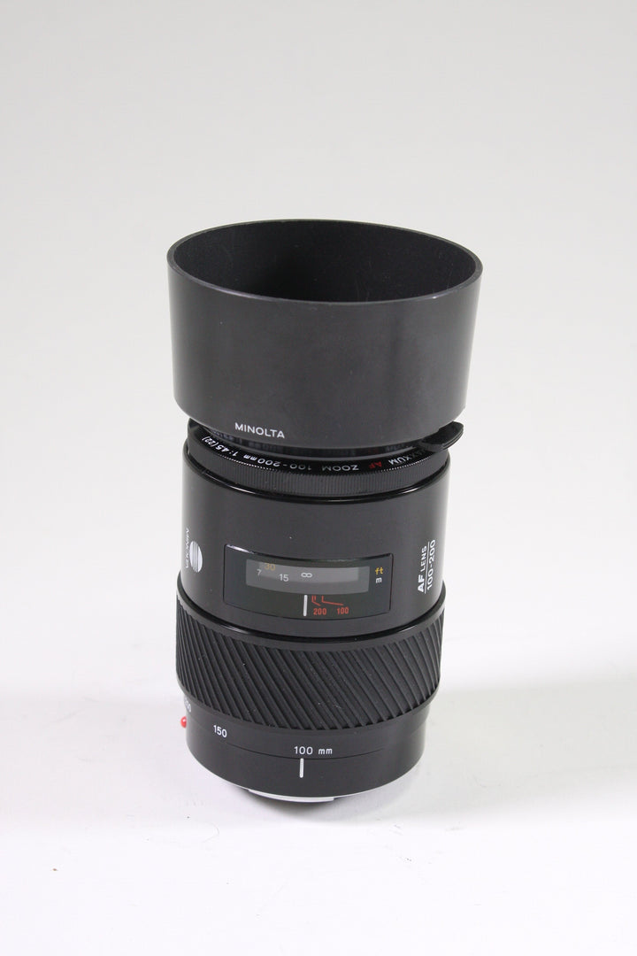 Minolta Maxxum AF 100-200mm F4.5 for A Mount Lenses Small Format - Sony& - Minolta A Mount Lenses Minolta 17112797