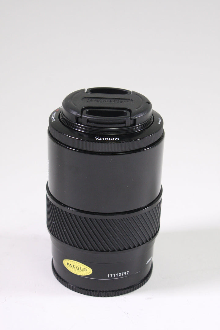 Minolta Maxxum AF 100-200mm F4.5 for A Mount Lenses Small Format - Sony& - Minolta A Mount Lenses Minolta 17112797