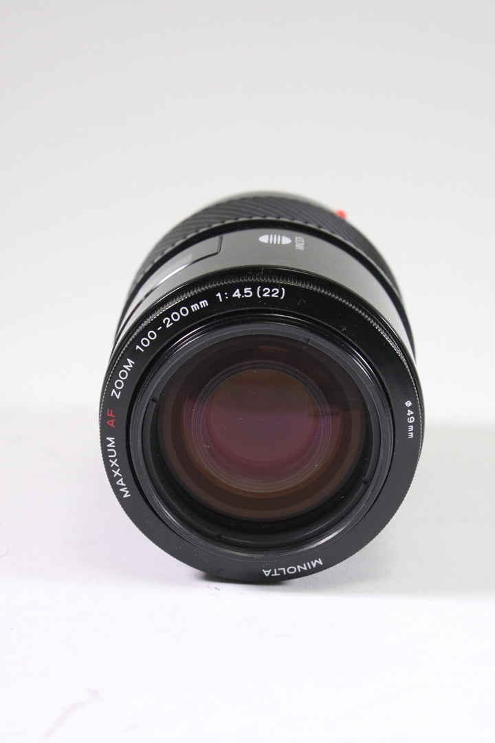 Minolta Maxxum AF 100-200mm F4.5 for A Mount Lenses Small Format - Sony& - Minolta A Mount Lenses Minolta 17112797