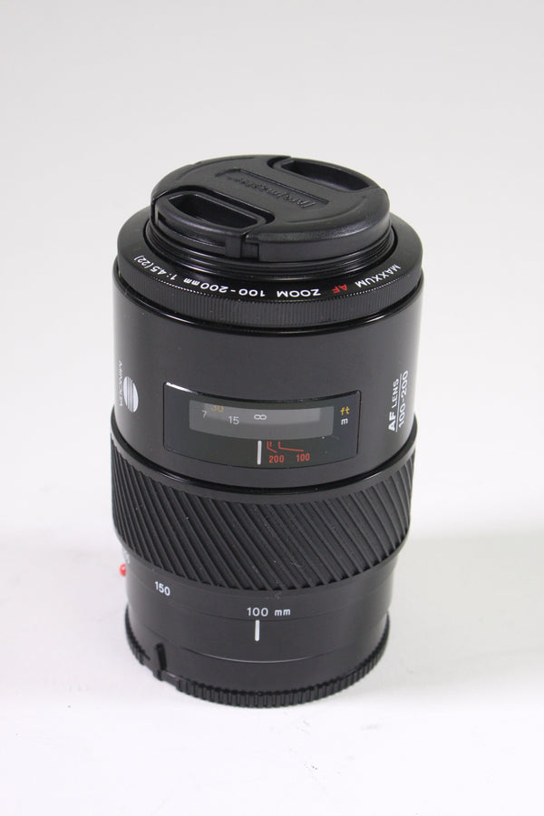 Minolta Maxxum AF 100-200mm F4.5 for A Mount Lenses Small Format - Sony& - Minolta A Mount Lenses Minolta 17112797