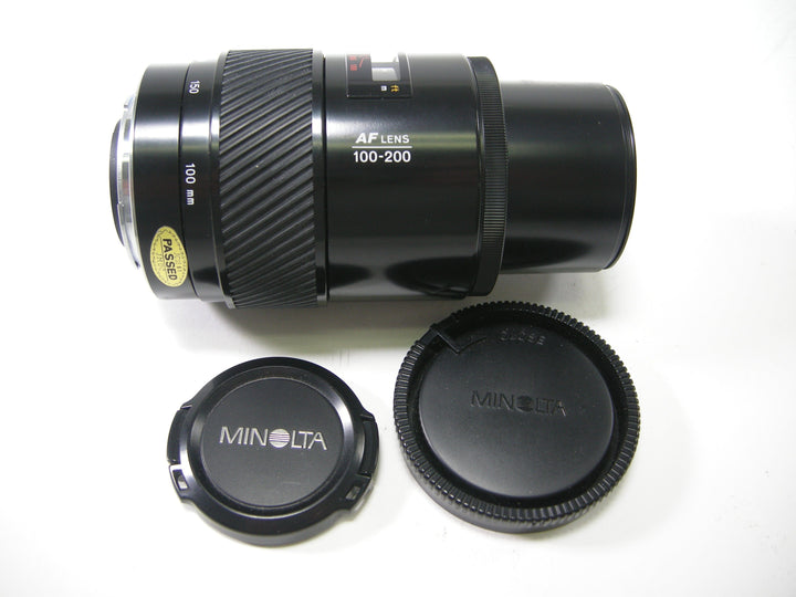 Minolta Maxxum AF 100-200mm f4.5 Lenses Small Format - Sony& - Minolta A Mount Lenses Minolta 14112322