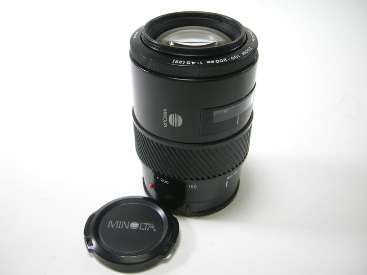 Minolta Maxxum AF 100-200mm f4.5 Lenses Small Format - Sony& - Minolta A Mount Lenses Minolta 14112322