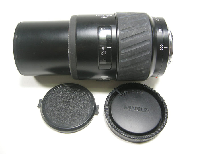 Minolta Maxxum AF 100-300mm f4.5-5.6 Lenses Small Format - Sony& - Minolta A Mount Lenses Minolta 22205464