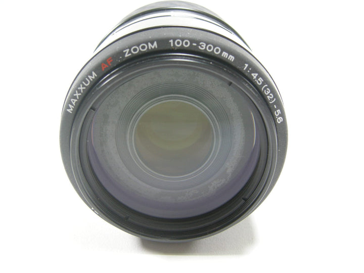 Minolta Maxxum AF 100-300mm f4.5-5.6 Lenses Small Format - Sony& - Minolta A Mount Lenses Minolta 22205464