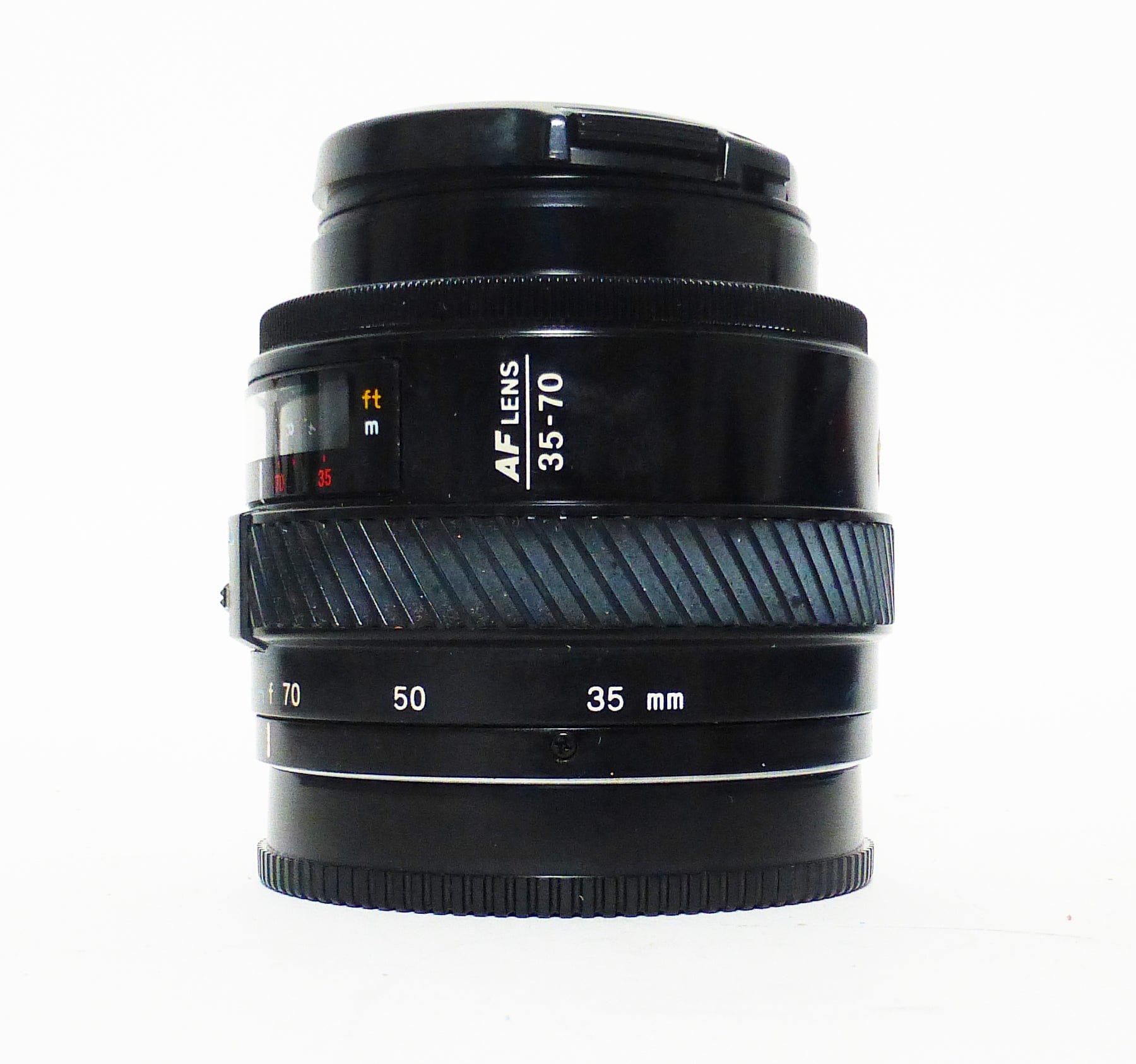 Pare-soleil MINOLTA pour Objectif AF Tele-ZOOM 70-210mm /4,5-5,6 Lens Pare-soleil MINOLTA pour Objectif AF Tele-ZOOM 70-210mm /4,5-5,6 Lens