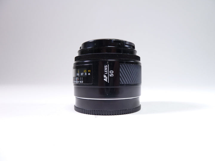 Objectif Minolta Maxxum AF 50mm F/1.7 - Monture Sony Alpha - Occasion Japon
