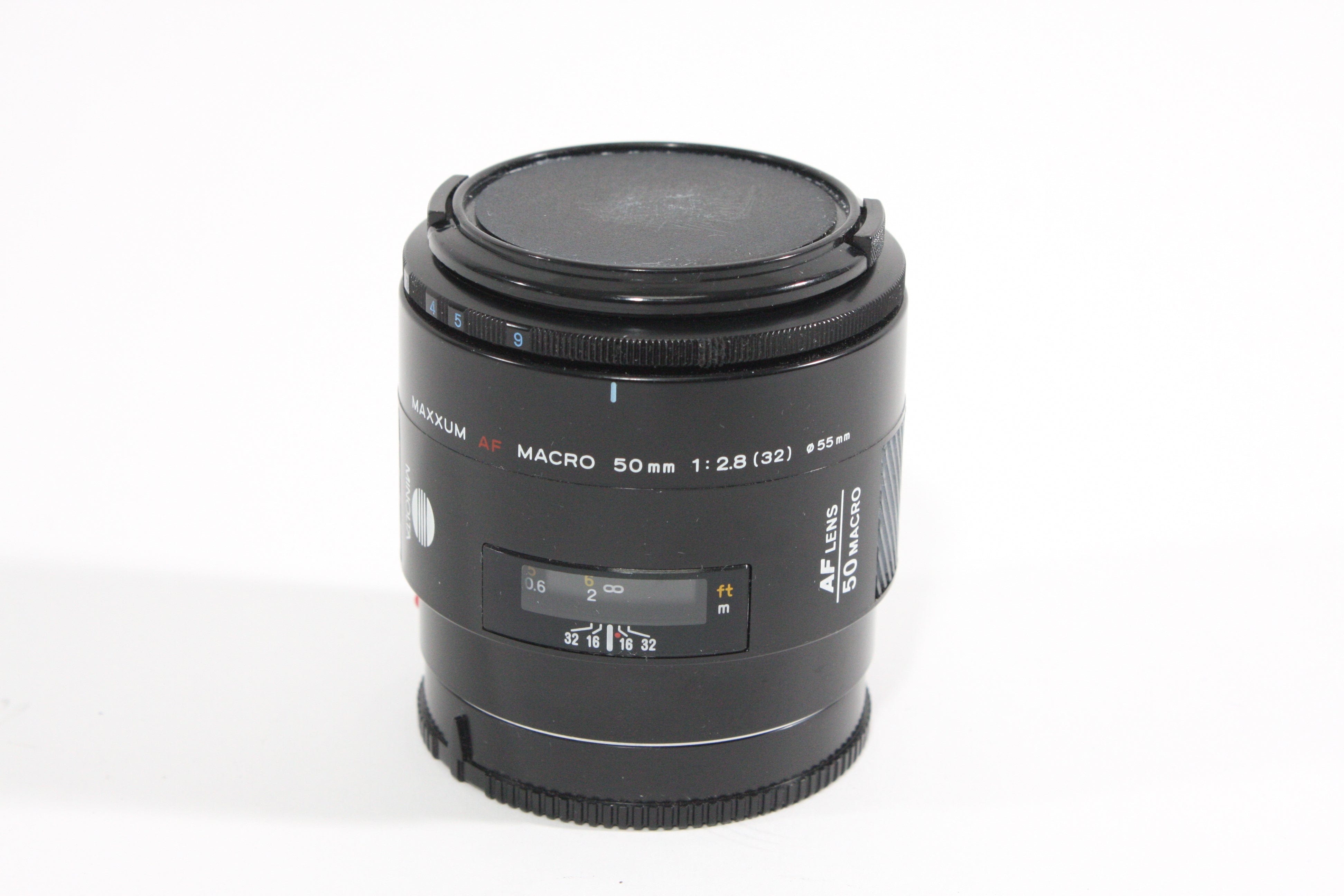 Minolta Maxxum AF 50mm F2.8 Macro - A Mount – Camera Exchange