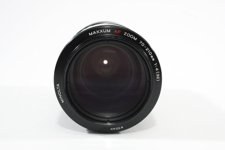 Minolta Maxxum AF 70-210mm f/4 Lenses Small Format Minolta 36102234