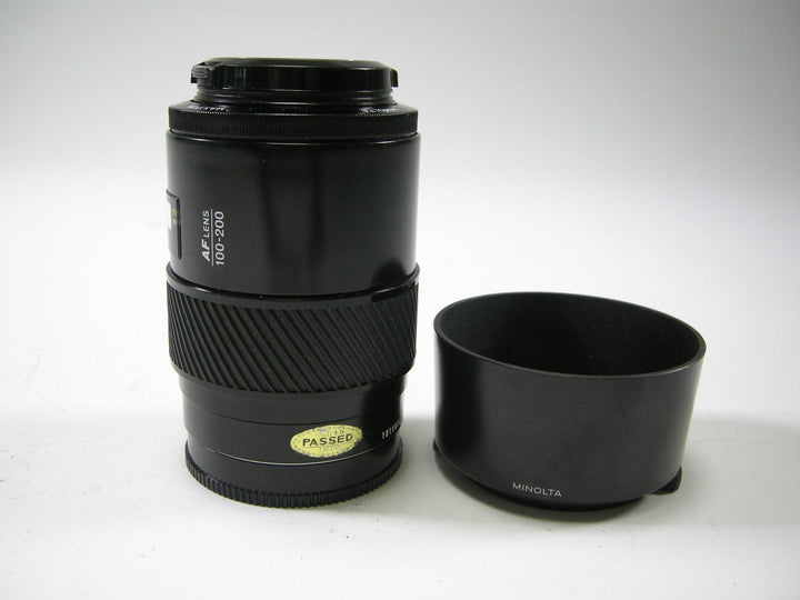 Minolta Maxxum AF Zoom 100-200mm f4.5 A Mt. Lenses Small Format - Sony& - Minolta A Mount Lenses Minolta 18110142