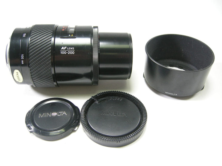 Minolta Maxxum AF Zoom 100-200mm f4.5 A Mt. Lenses Small Format - Sony& - Minolta A Mount Lenses Minolta 18110142