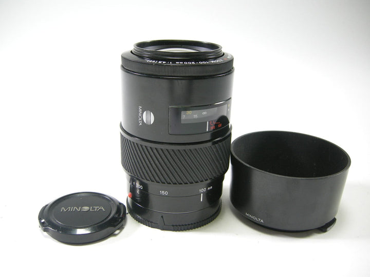 Minolta Maxxum AF Zoom 100-200mm f4.5 A Mt. Lenses Small Format - Sony& - Minolta A Mount Lenses Minolta 18110142