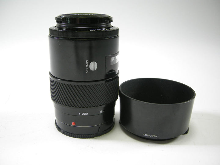 Minolta Maxxum AF Zoom 100-200mm f4.5 A Mt. Lenses Small Format - Sony& - Minolta A Mount Lenses Minolta 18110142