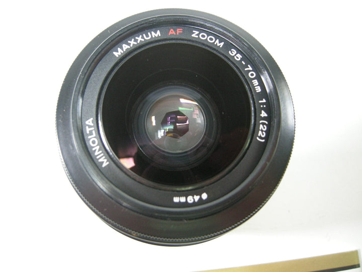 Minolta Maxxum AF Zoom 35-70mm f4 Lenses Small Format - Sony& - Minolta A Mount Lenses Minolta 1077316