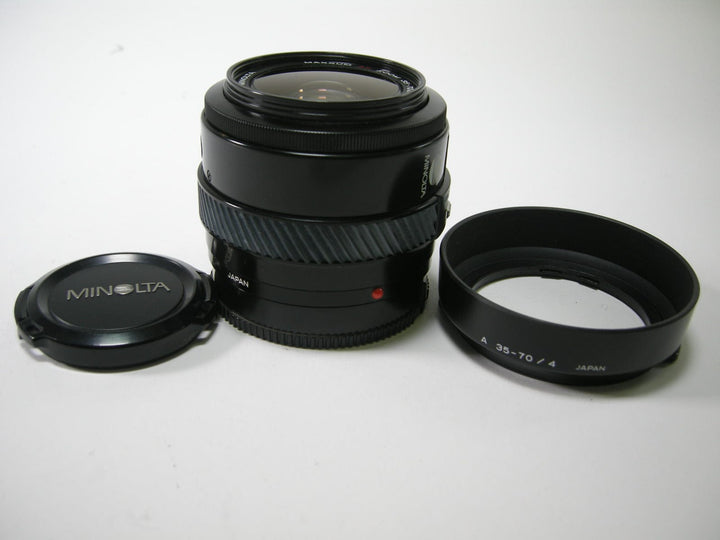 Minolta Maxxum AF Zoom 35-70mm f4 Lenses Small Format - Sony& - Minolta A Mount Lenses Minolta 1077316