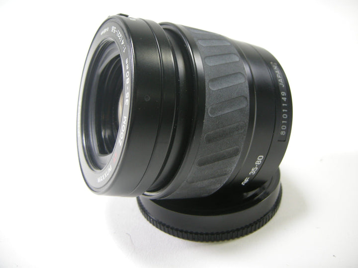 Minolta Maxxum AF Zoom 35-80mm f4-5.6 Lenses Small Format - SonyMinolta A Mount Lenses Minolta 80101149