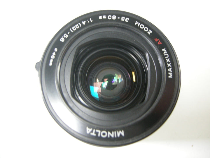 Minolta Maxxum AF Zoom 35-80mm f4-5.6 Lenses Small Format - SonyMinolta A Mount Lenses Minolta 80101149