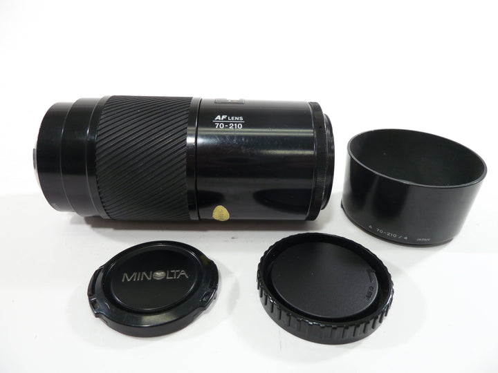 Minolta Maxxum AF Zoom 70-210mm f4 Lenses Small Format - Sony& - Minolta A Mount Lenses Minolta 3028518