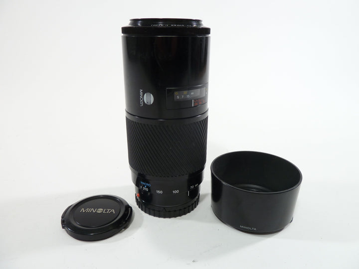 Minolta Maxxum AF Zoom 70-210mm f4 Lenses Small Format - Sony& - Minolta A Mount Lenses Minolta 3028518