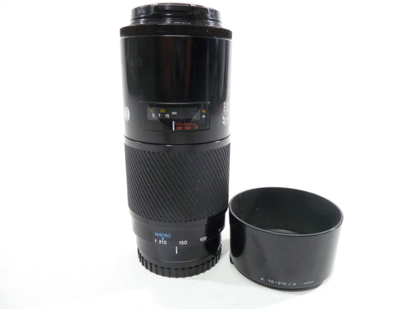 Minolta Maxxum AF Zoom 70-210mm f4 Lenses Small Format - Sony& - Minolta A Mount Lenses Minolta 3028518