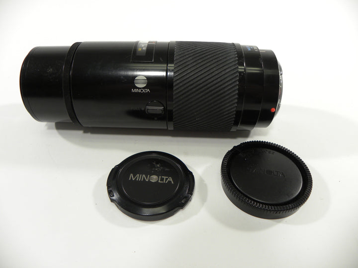 Minolta Maxxum AF Zoom 75-300mm f4.5-5.6 Lenses Small Format - Sony& - Minolta A Mount Lenses Minolta 22106005