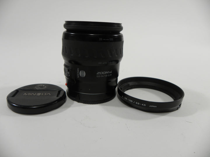 Minolta Maxxum AF Zoom xi 28-105mm f3.5-4.5 Lenses Small Format - Sony E and FE Mount Lenses Minolta 17224906