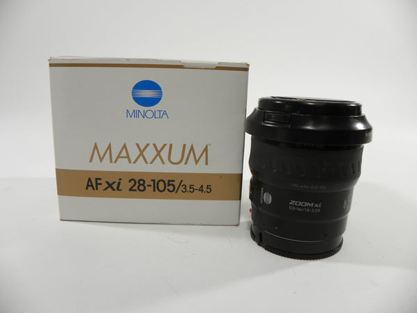 Minolta Maxxum AF Zoom xi 28-105mm f3.5-4.5 Lenses Small Format - Sony E and FE Mount Lenses Minolta 17224906