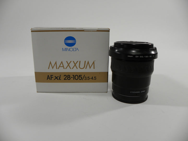 Minolta Maxxum AF Zoom xi 28-105mm f3.5-4.5 Lenses Small Format - Sony E and FE Mount Lenses Minolta 17224906