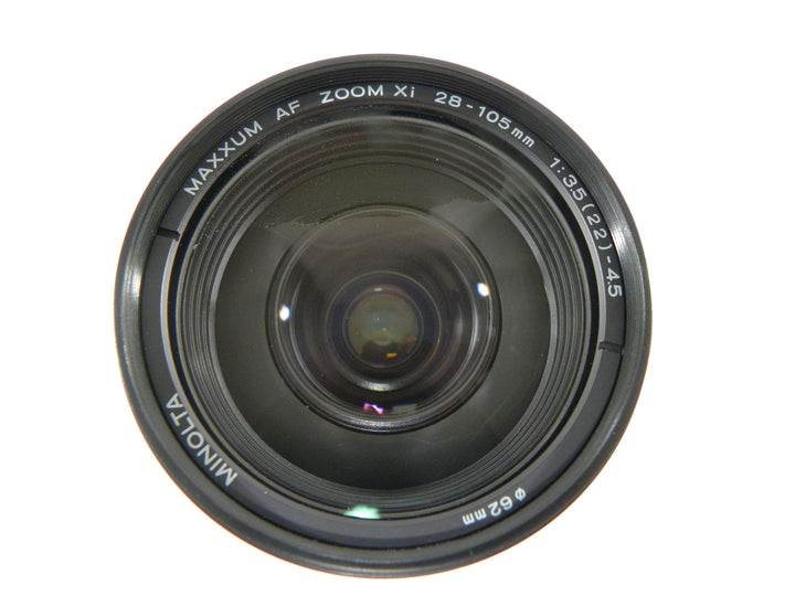 Minolta Maxxum AF Zoom xi 28-105mm f3.5-4.5 Lenses Small Format - Sony E and FE Mount Lenses Minolta 17224906