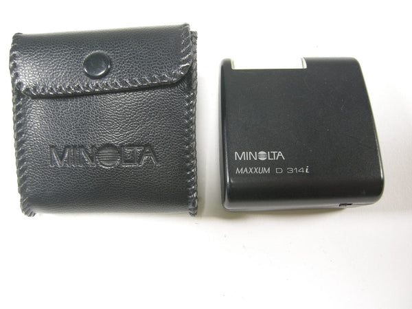 Minolta Maxxum D 314i Flash Flash Units and Accessories - Shoe Mount Flash Units Minolta 96169267