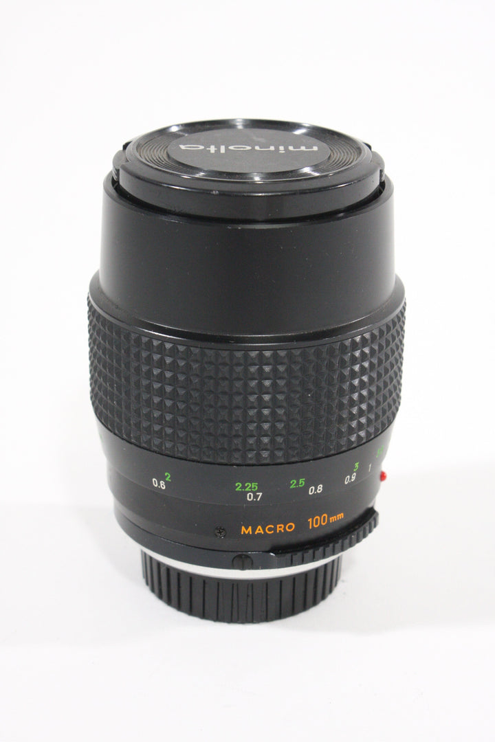 Minolta MC 100mm F3.5 Macro with 1:1 Macro Adapter Lenses Small Format - Minolta MD and MC Mount Lenses Minolta 1118137