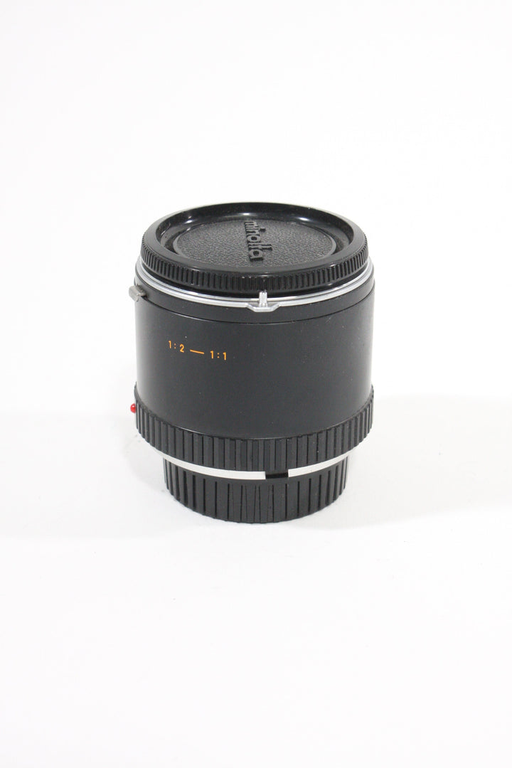 Minolta MC 100mm F3.5 Macro with 1:1 Macro Adapter Lenses Small Format - Minolta MD and MC Mount Lenses Minolta 1118137