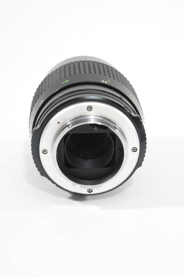 Minolta MC 100mm F3.5 Macro with 1:1 Macro Adapter Lenses Small Format - Minolta MD and MC Mount Lenses Minolta 1118137