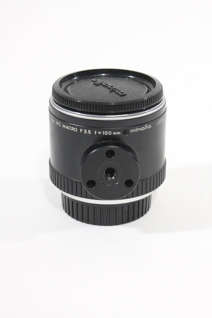 Minolta MC 100mm F3.5 Macro with 1:1 Macro Adapter Lenses Small Format - Minolta MD and MC Mount Lenses Minolta 1118137