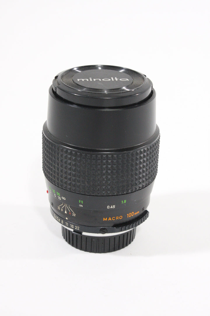 Minolta MC 100mm F3.5 Macro with 1:1 Macro Adapter Lenses Small Format - Minolta MD and MC Mount Lenses Minolta 1118137