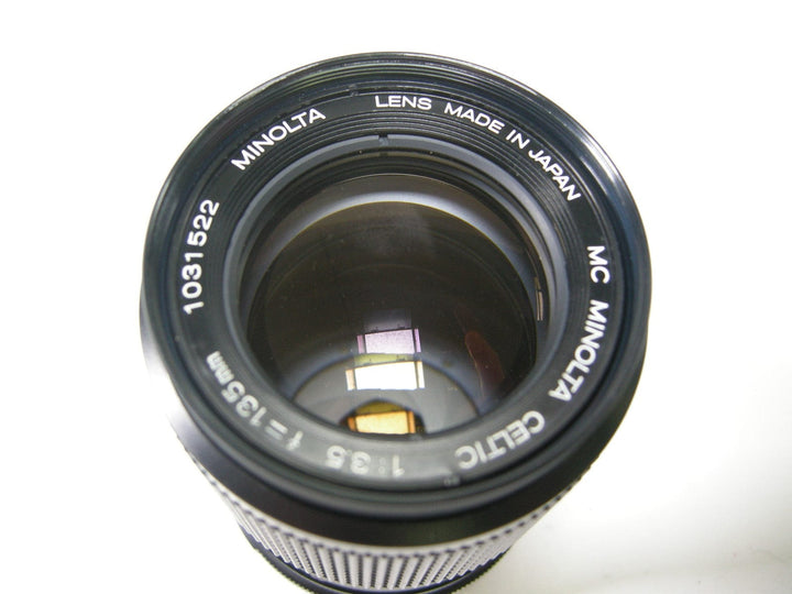 Minolta MC Celtic 135mm f3.5 Lens Lenses Small Format - Minolta MD and MC Mount Lenses Minolta 1031522