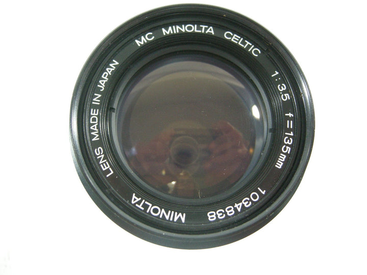 Minolta MC Celtic 135mm f3.5 Lenses Small Format - Minolta MD and MC Mount Lenses Minolta 1034838