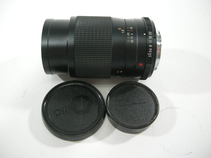 Minolta MC Celtic 135mm f3.5 Lenses Small Format - Minolta MD and MC Mount Lenses Minolta 1034838