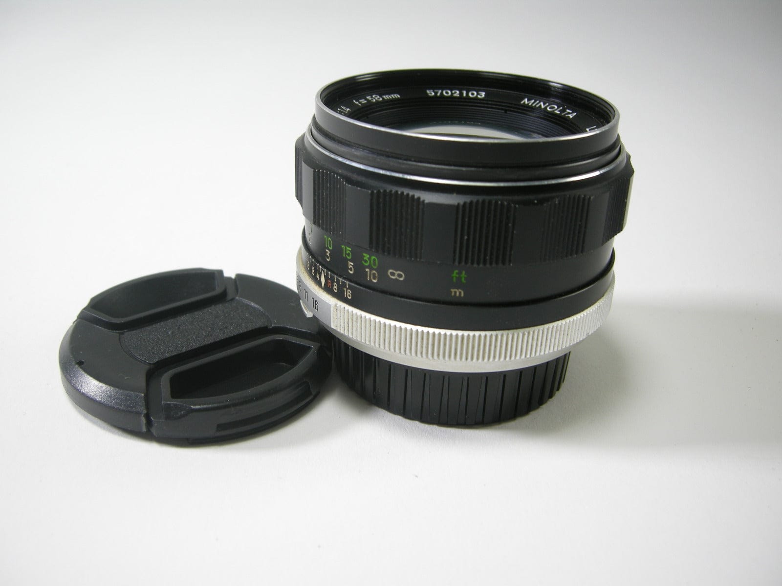 MINOLTA MC ROKKOR-PF 58mm f1.4 ♯2790 Legacy Lens Review: Minolta MC Rokkor-PF 58mm f1.4 - The Noisy Shutter