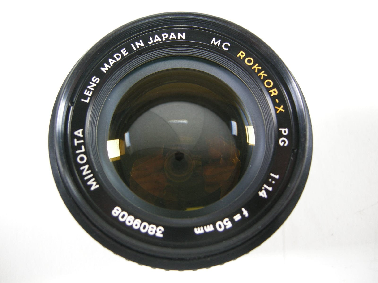 Minolta MC Rokkor-X PG 50mm f1.4 – Camera Exchange