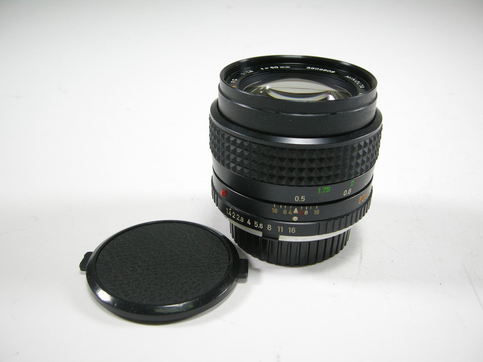 Minolta MC Rokkor-X PG 50mm f1.4 – Camera Exchange