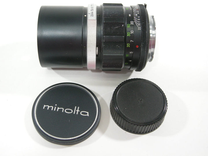 Minolta MC Tele Rokkor-PF 135mm f2.8 Lenses Small Format - Minolta MD and MC Mount Lenses Minolta 1188128