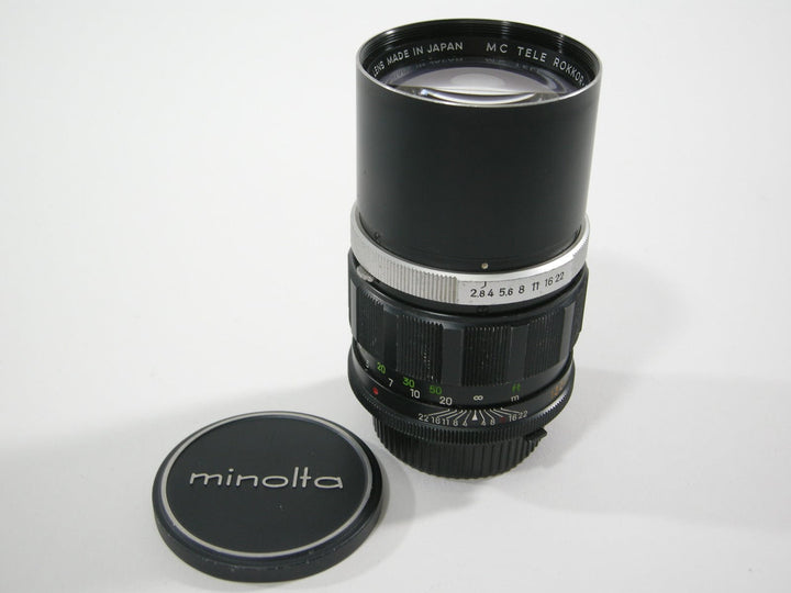 Minolta MC Tele Rokkor-PF 135mm f2.8 Lenses Small Format - Minolta MD and MC Mount Lenses Minolta 1188128