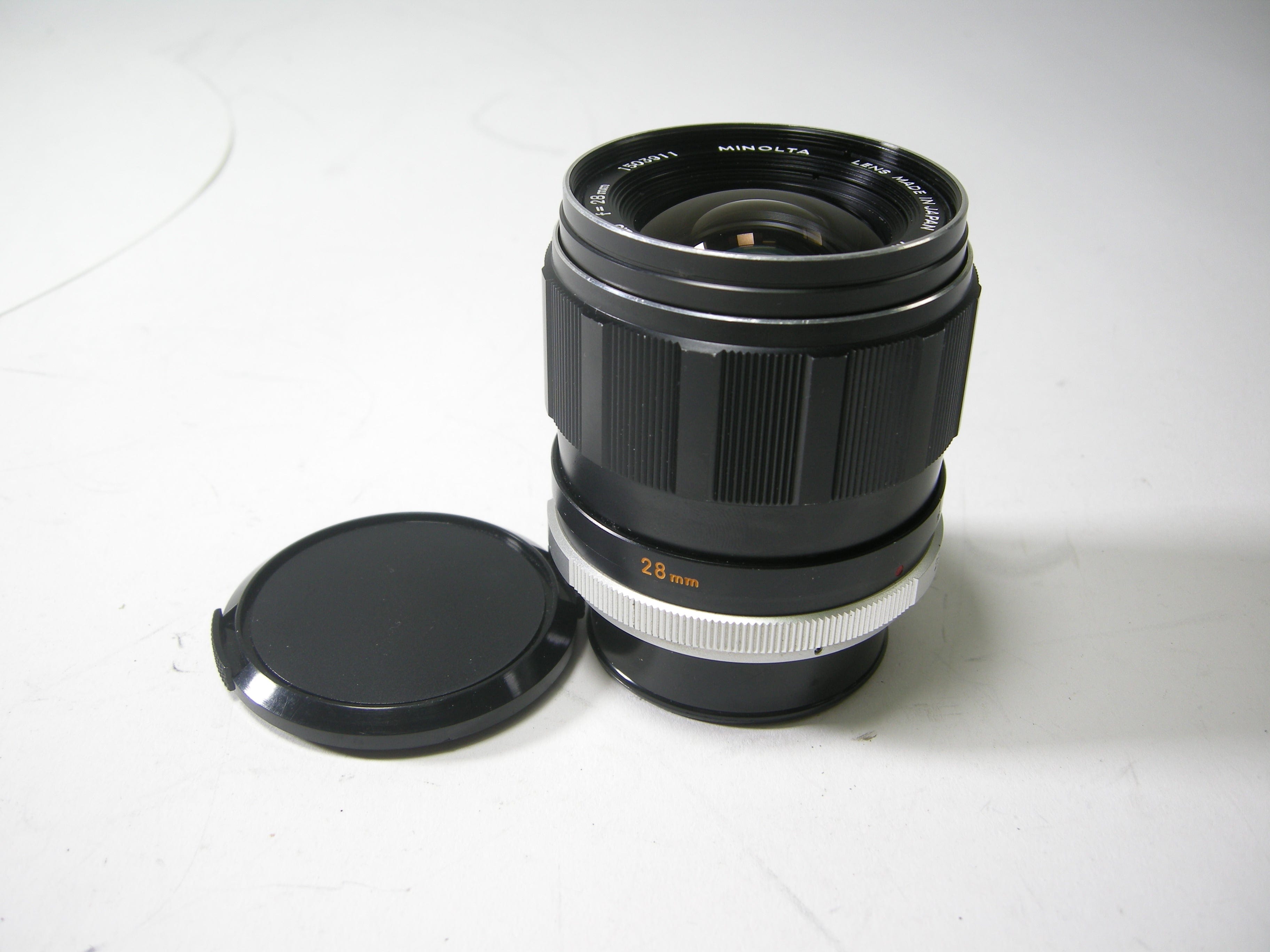 Minolta MC W. Rokkor-SI 28mm f2.5 – Camera Exchange