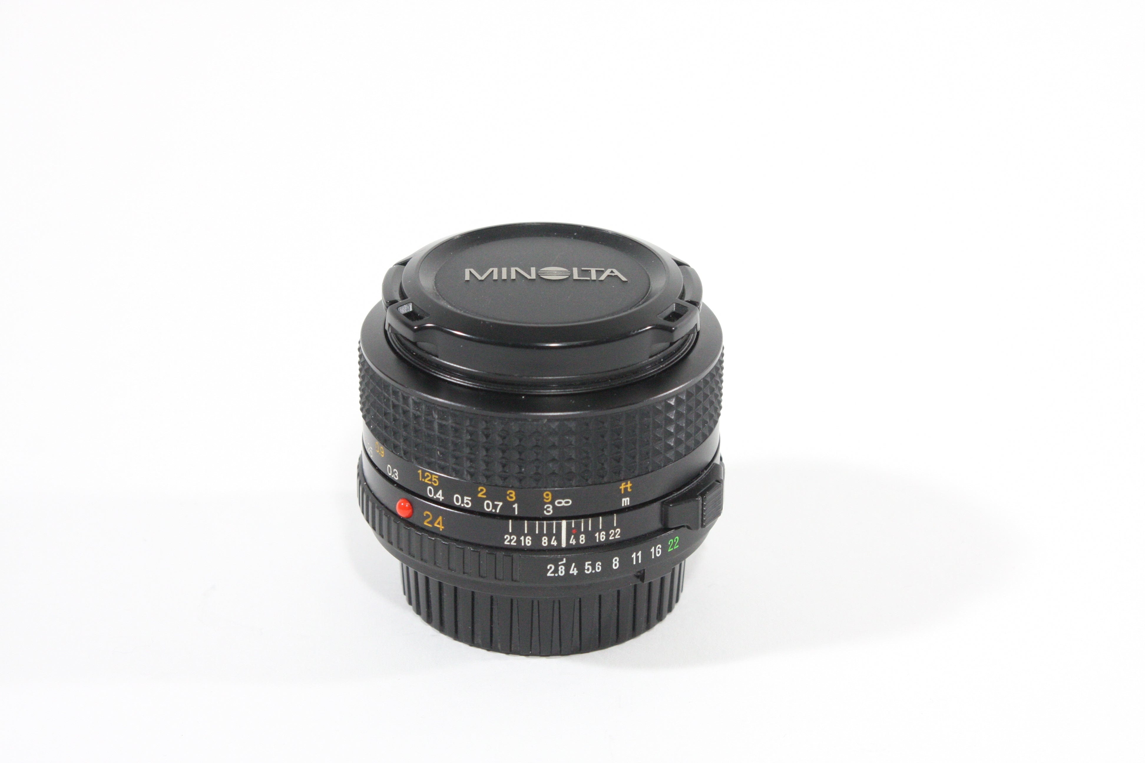 MINOLTA AF 24mm F2.8 ミノルタ 広角 単焦点レンズ Aマウント MINOLTA