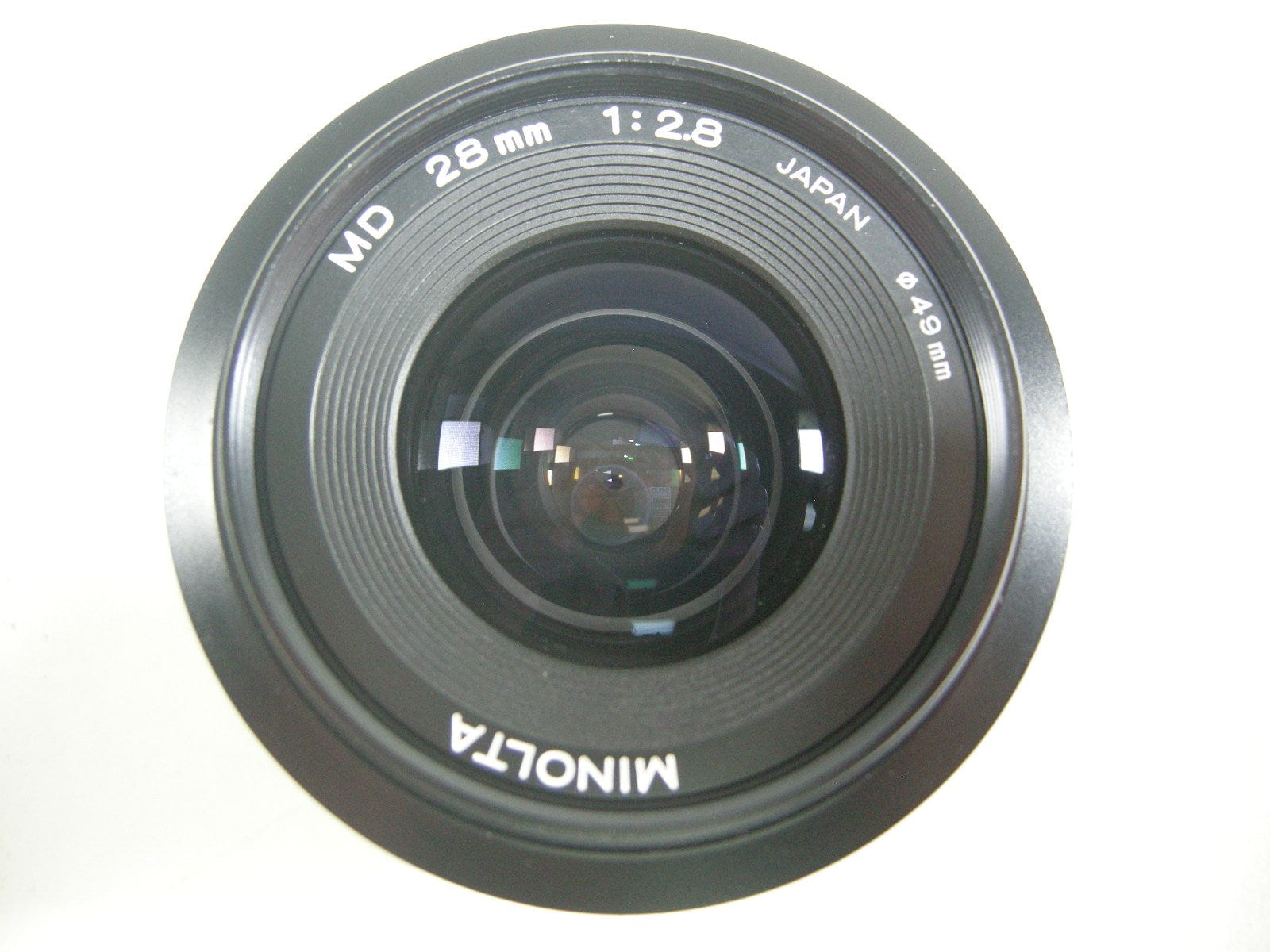 Minolta MD 28mm f2.8 lens – Camera Exchange