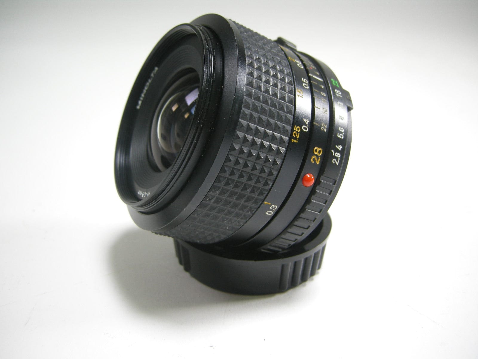 Minolta MD 28mm f2.8 lens – Camera Exchange